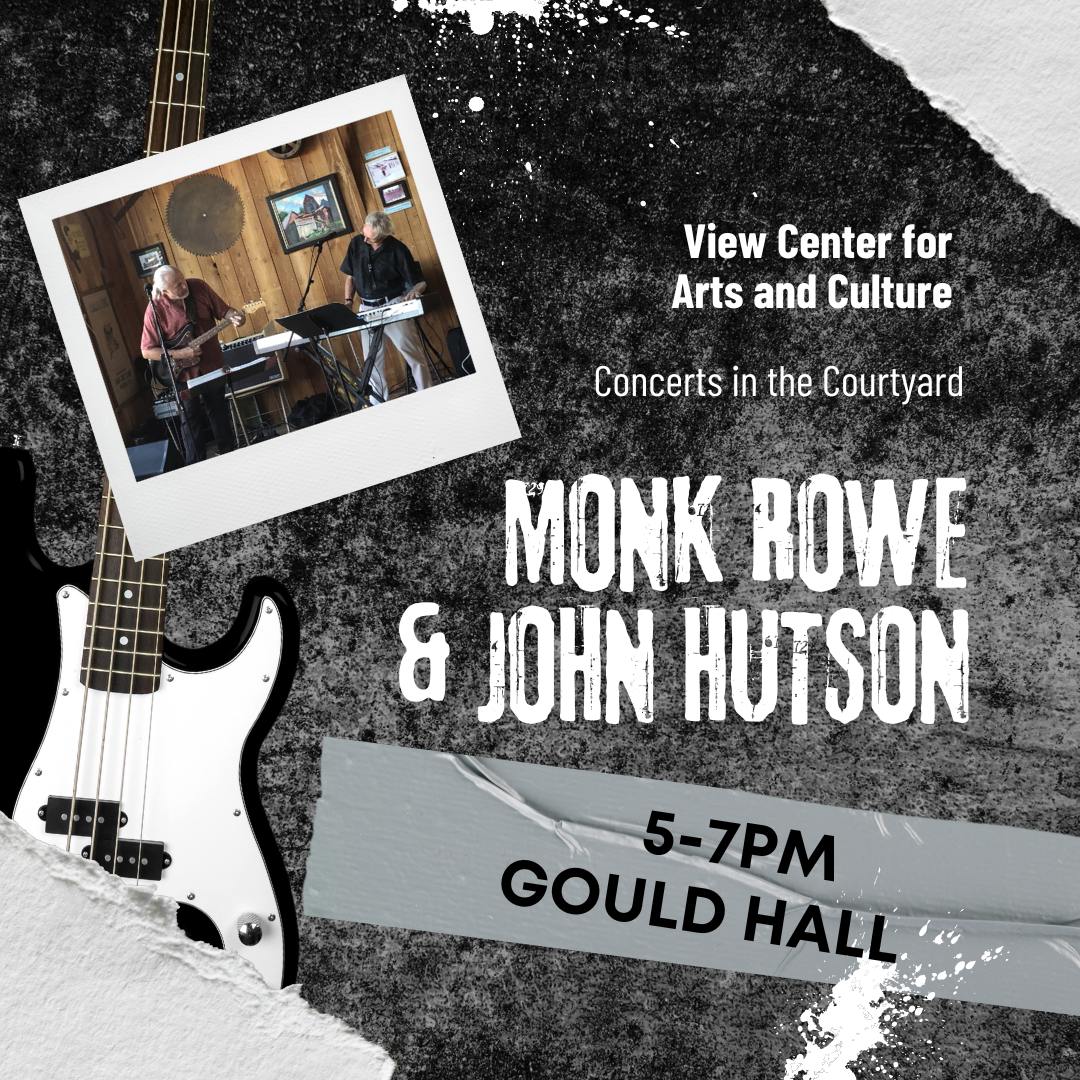 View Center for Arts and Culture Concerts in the Courtyard with Monk Row and John Hutson