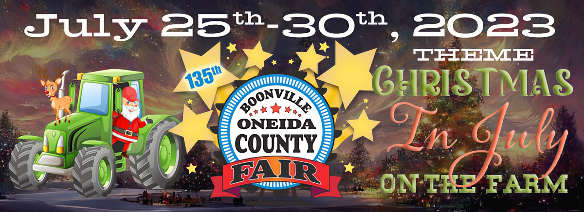 2023 Boonville Oneida County Fair