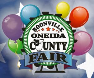 Boonville Oneida County Fair Logo