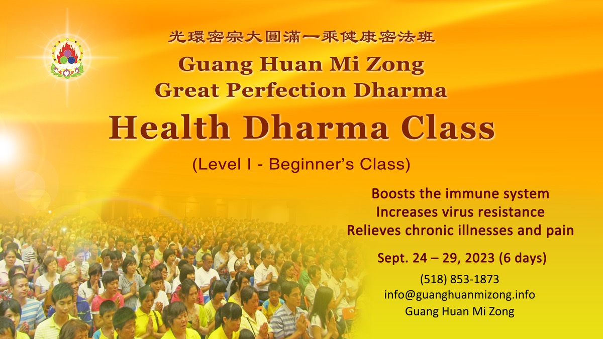 Health Dharma Classes