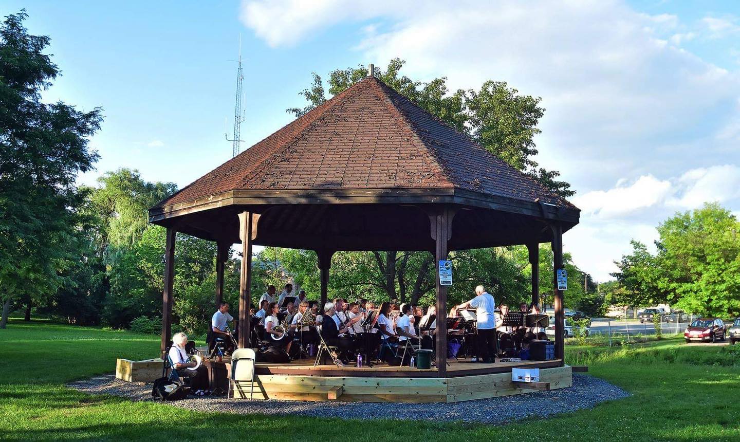 Gloversville Civic Band’s 2023 season offers free concerts at Trail Station Park
