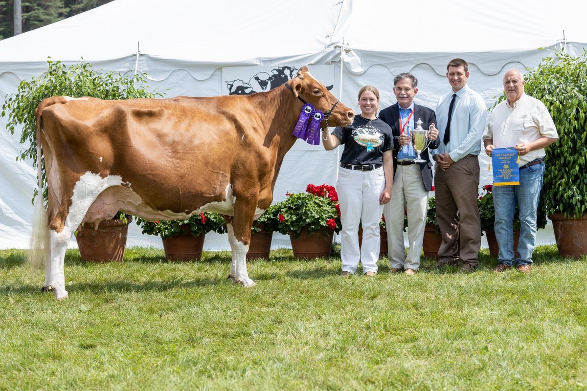 Dairy Cup Winner: Abbie Ainslie of Otsego County 
