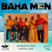 Baha Men at Sherman’s Park Caroga Lake