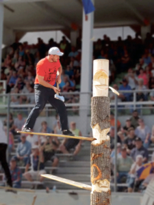 Photo by NYS Woodsmen’s Field Days