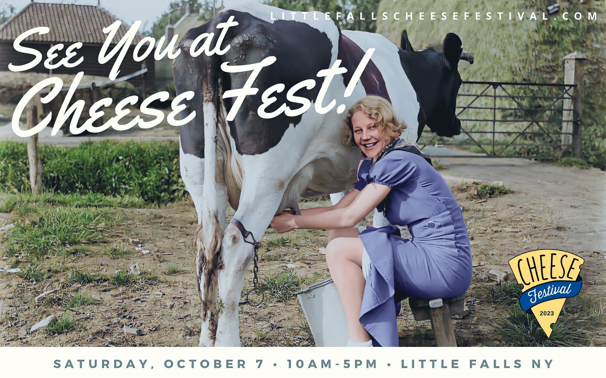 Little Falls Cheese Festival, Photo from Little Falls Cheese Festival Facebook page.