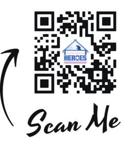 Vehicles for Veterans Building Homes For Heroes QR Code