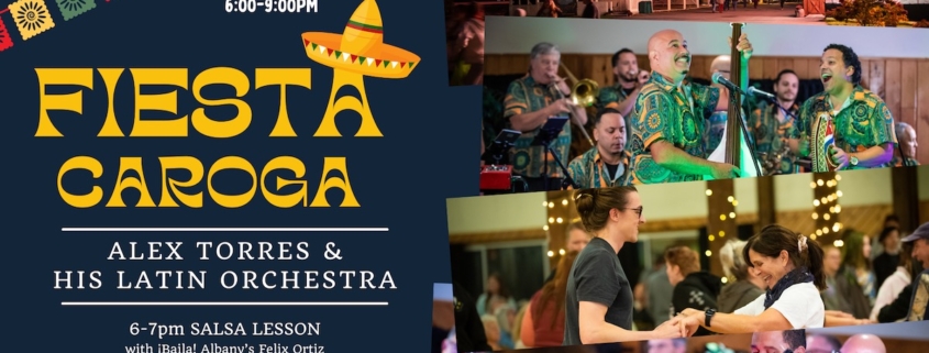 2023 Fiesta Caroga featuring Alex Torres and His Latin Orchestra
