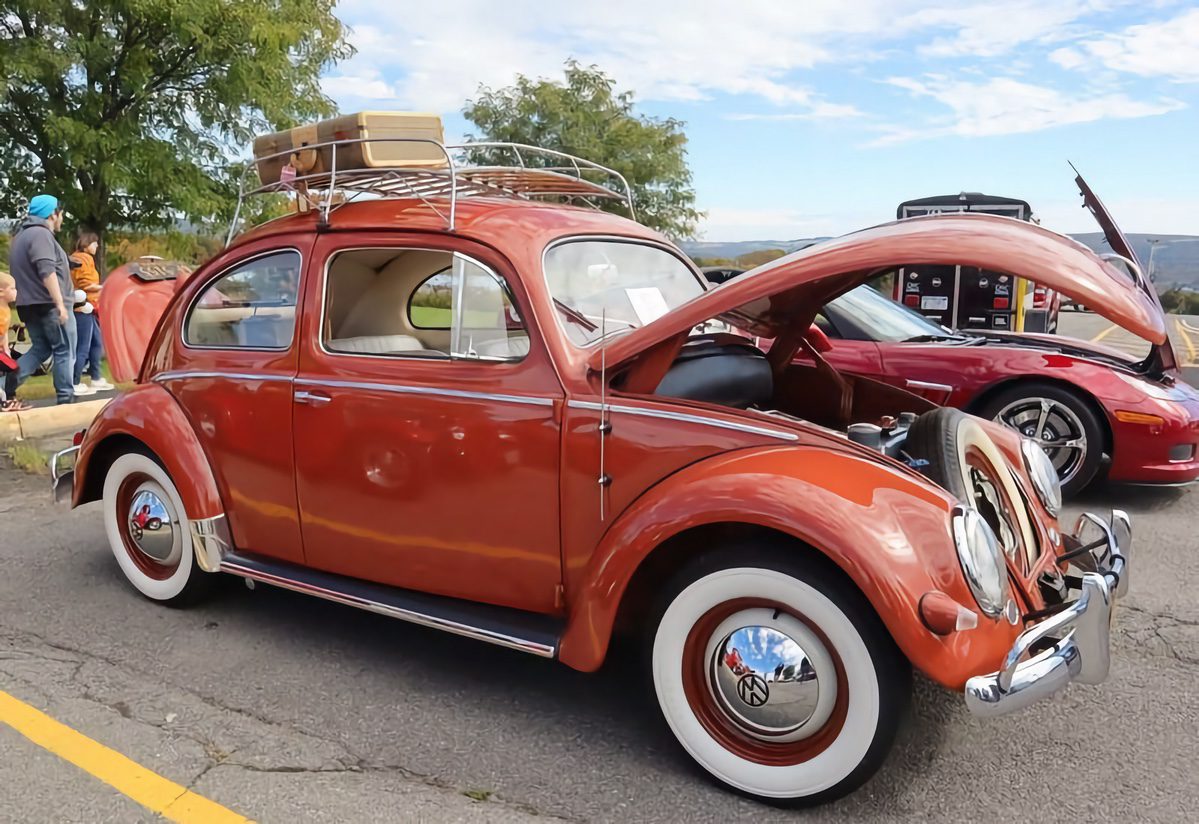 Herkimer College Fall Fest Car Show, Photo credit Herkimer College Facebook page