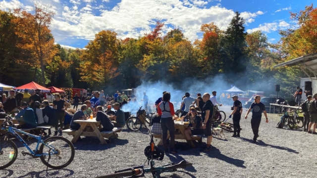 Adirondack Mountain Bike Festival takes place on Saturday and Sunday, September 23 & 24, 2023 at McCauley Mountain Old Forge, NY.