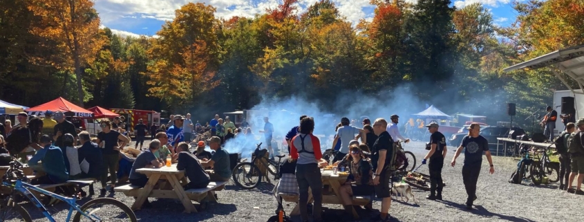 Adirondack Mountain Bike Festival takes place on Saturday and Sunday, September 23 & 24, 2023 at McCauley Mountain Old Forge, NY.