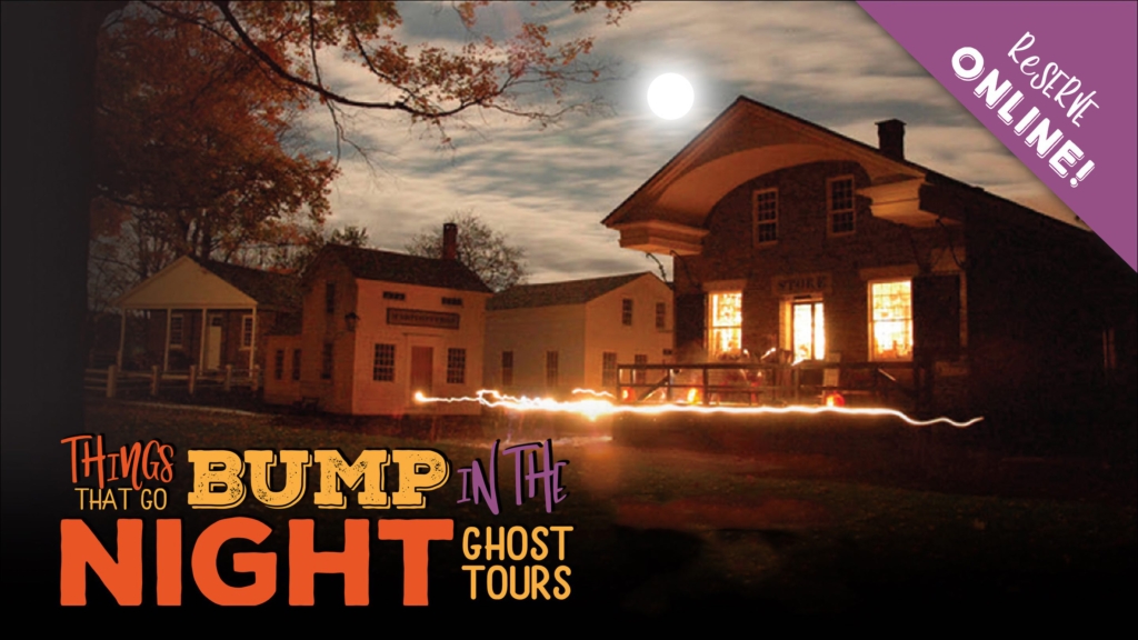 Six Nights of Ghost Tours, Photo from The Farmers Museum Facebook page.