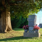 African American Monument in Little Falls, NY [Photo by Sarah Rogers]