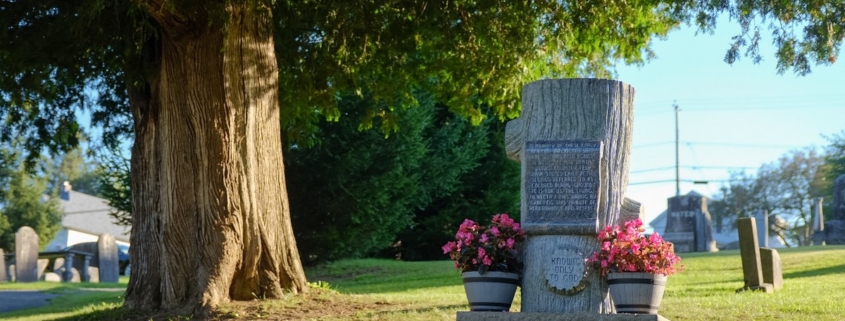 African American Monument in Little Falls, NY [Photo by Sarah Rogers]