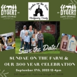 21St Annual Montgomery County Sundae On the Farm: Sunday, September 17, 2023
