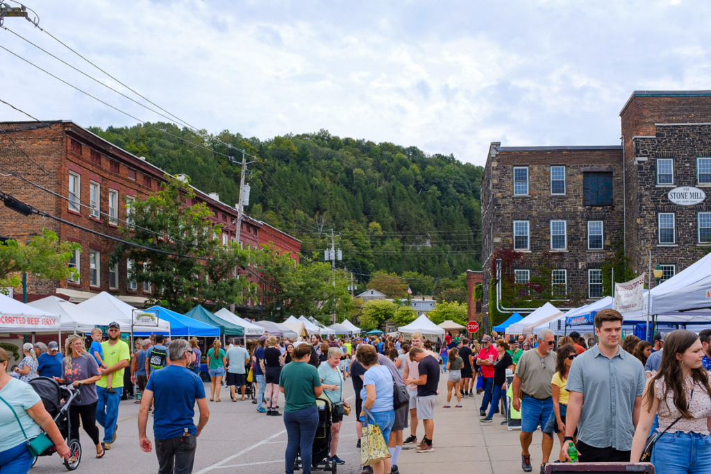 Mohawk Valley Garlic Festival • Photo by Sarah Rogers