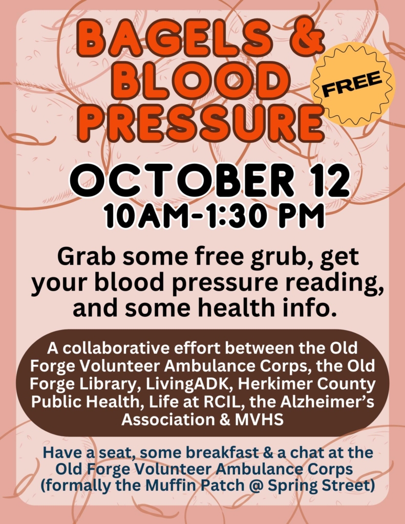 October Bagels and Blood Pressure