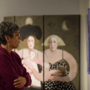 Makers of the Mohawk Valley Exhibit. Photo by Herkimer College.