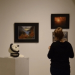 Makers of the Mohawk Valley Art Exhibit, Photo by Herkimer College.