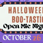 Boo-Tastic Open Mic Night, Image credit The Old Forge Library
