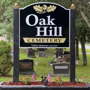 Scavenger Hunt Oak hill Cemetery, Herkimer NY, Photo from Oak Hill Cemetery Facebook Page