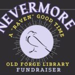 Nevermore a Raven Good Time fundraiser for Old Forge Library, Photo provided by Old Forge Library