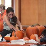 CAA Halloween Pumpkin Carving, Photo by View Arts Center