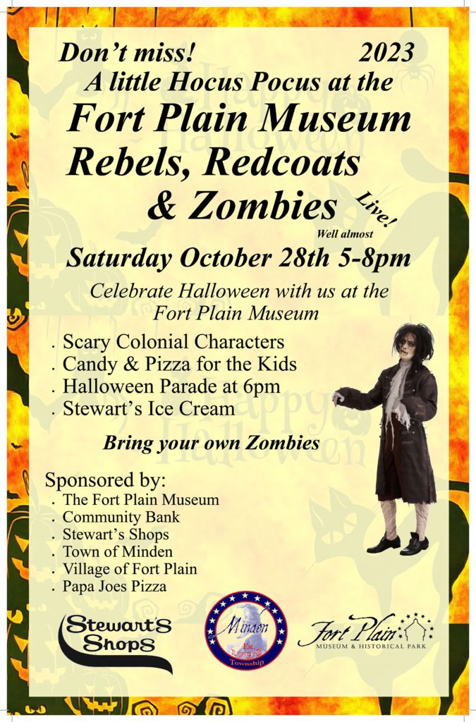 Rebels, Recoats and Zombies, Fort Plain Museum, Image by the Fort Plain Museum