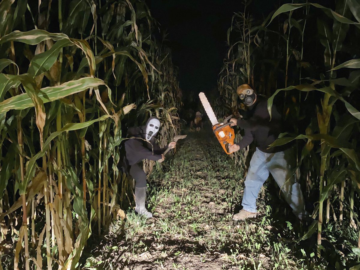 Haunted Corn Maze Timmerman Farms, Photo by Timmerman Farms Facebook Page