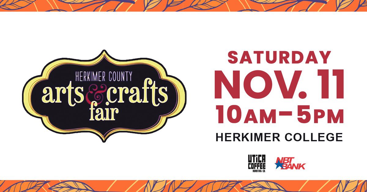 Herkimer County Arts and Crafts Fair, Herkimer College, Photo from Herkimer Arts and Crafts Fair Facebook Page