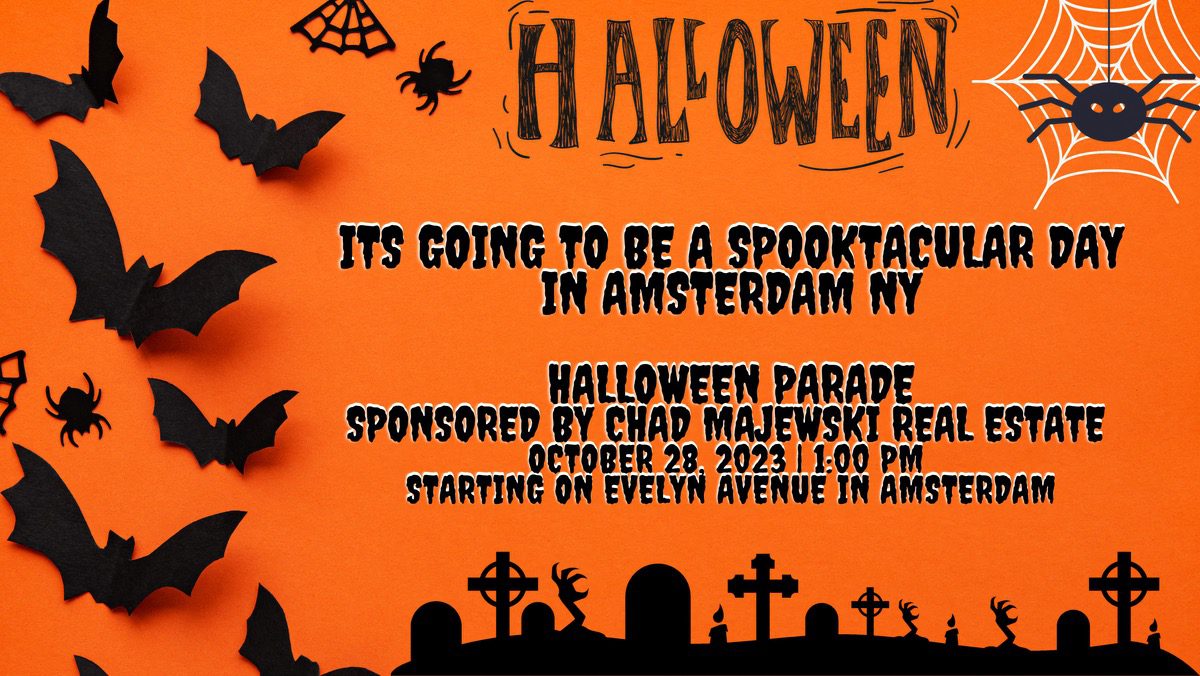 Amsterdam Halloween Parade, Image by City of Amsterdam Tourism Marking and Events Facebook page