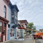 Paint the Town progress in St. Johnsville