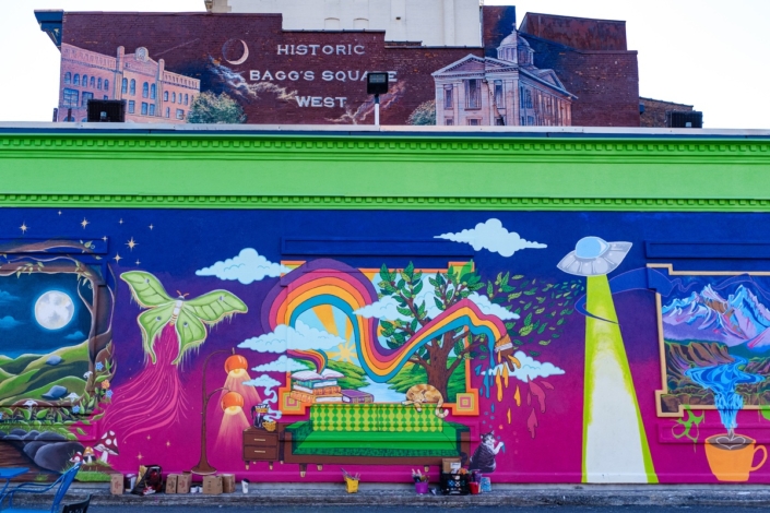 Utica Mural. Photography by Sarah Rogers.
