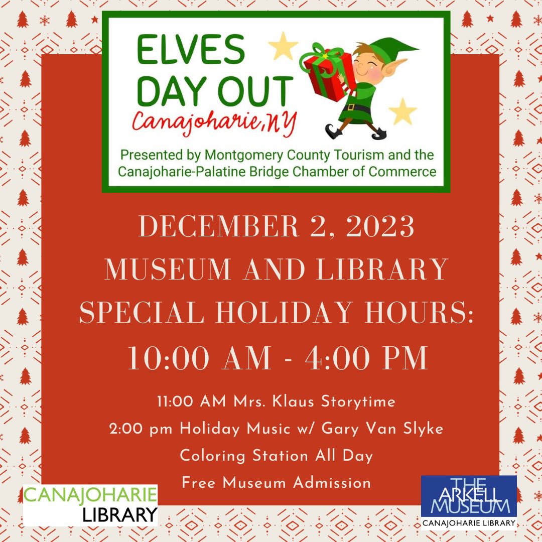 Elves Day Out 2023, Canajoharie, NY