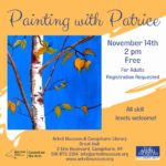 Painting with Patrice 2022 and 2023 Canajoharie, NY