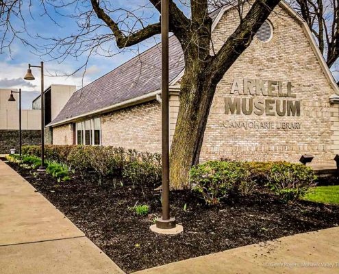 Canajoharie Library and Arkell Museum, image by Mohawk Valley Today