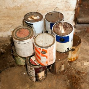Paint recycling