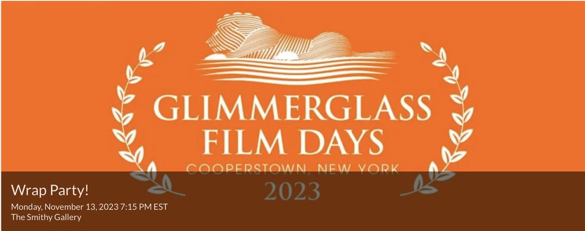 Glimmerglass Wrap Party, Image by Glimmerglass Film Days