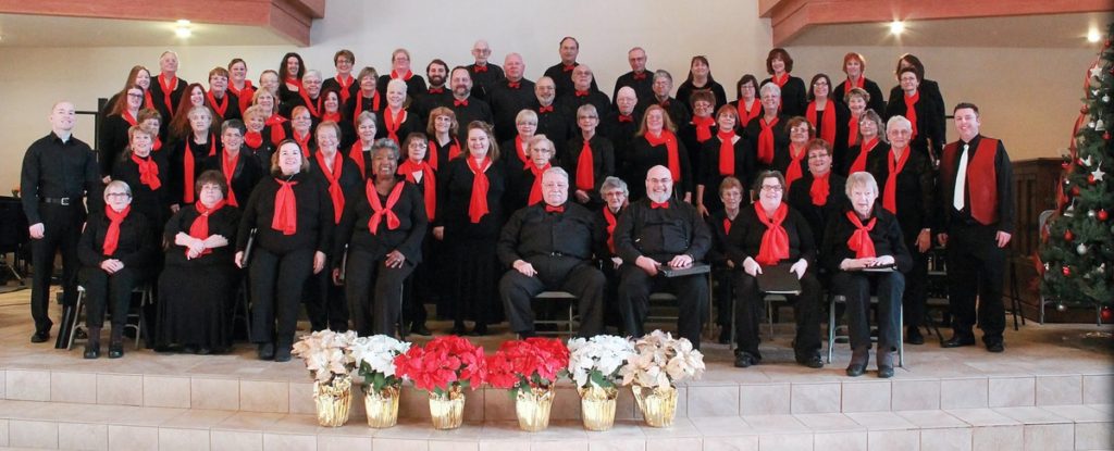 Mohawk Valley Chorus Holiday Concert 2023, Photo from Mohawk Valley Chorus Facebook page