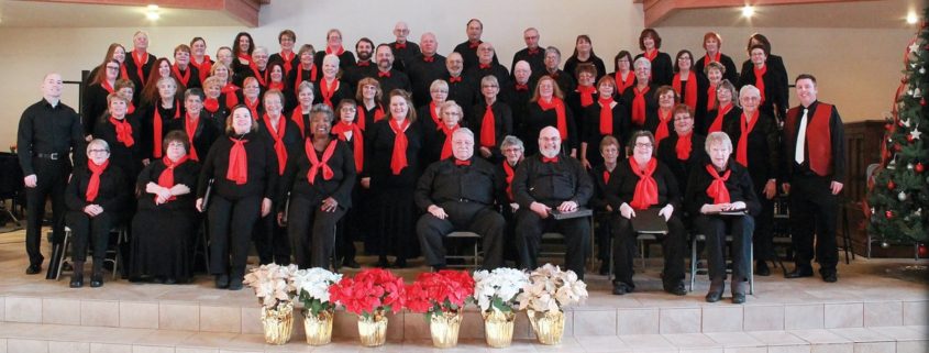 Mohawk Valley Chorus Holiday Concert 2023, Photo from Mohawk Valley Chorus Facebook page