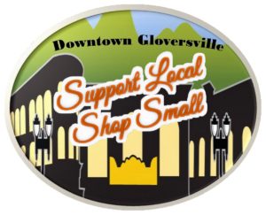 Downtown Gloversville Support Local Shop Small, Image from Downtown Gloversville Facebook page