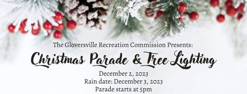 Gloversville Christmas Parade, image screenshot from City of Gloversville Facebook page.