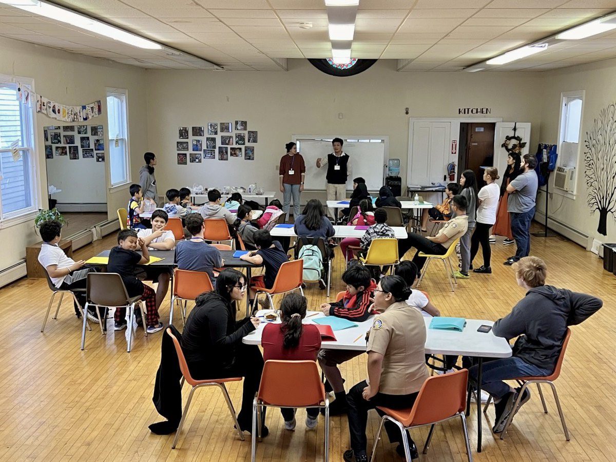 Midtown Utica Community Center. Photo courtesy of Midtown Utica Community Center Facebook page.