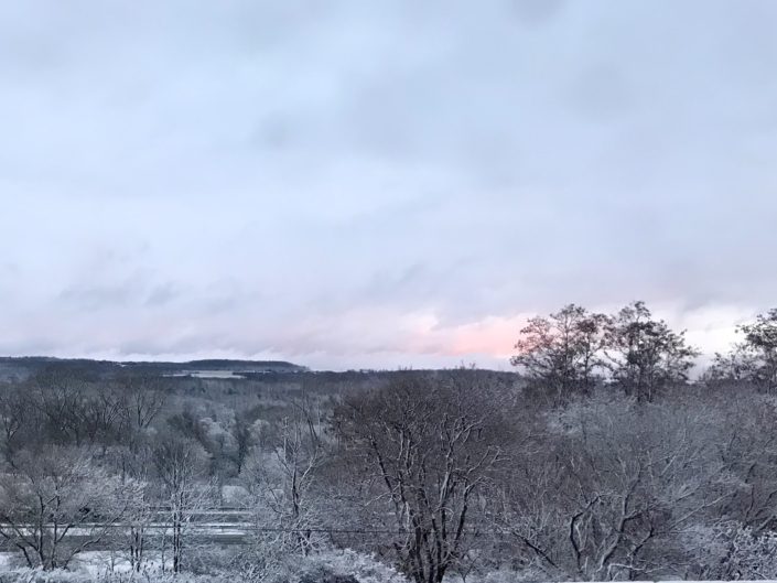 Winter in the Mohawk Valley