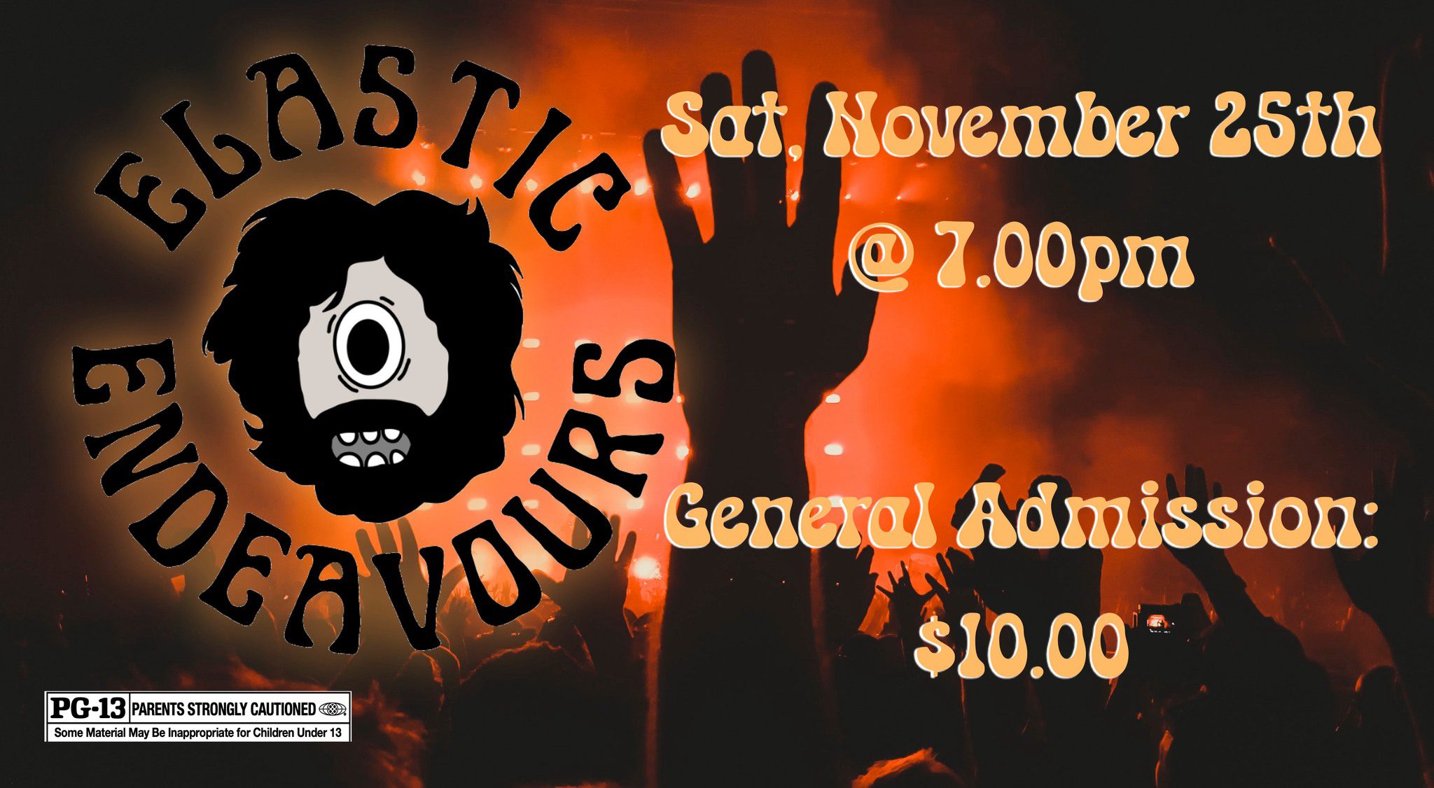 Elastic Endeavor, Glove Theatre Concert, Image from glove theatre Facebook page.