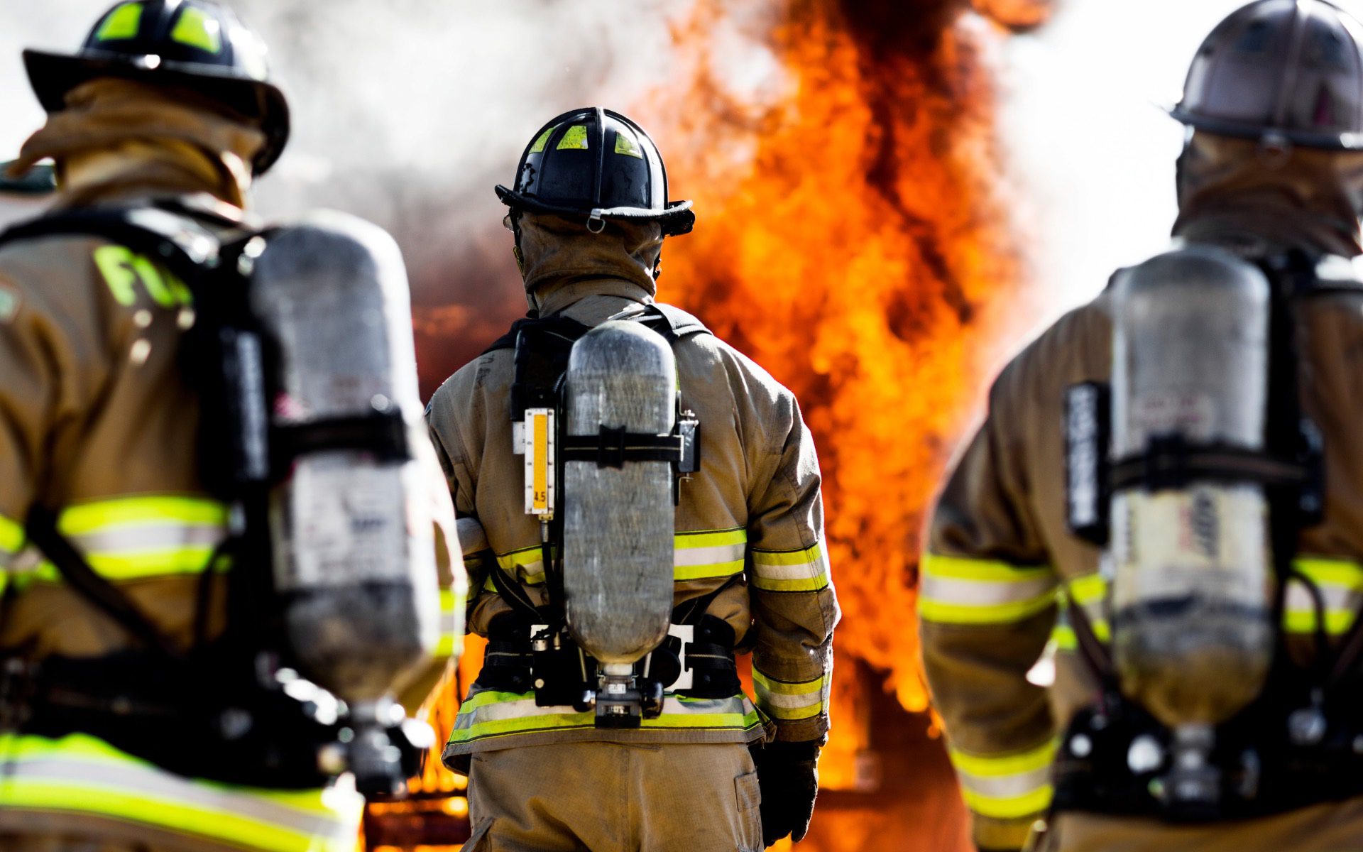 Support for Volunteer Firefighters