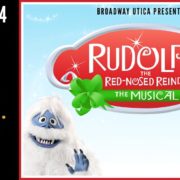 Rudolph eh Red Nosed Reindeer, The Musical, Image by Broadway theatre League of Utica, NY