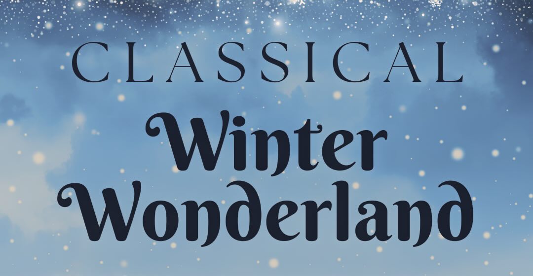 Classical Winter Wonderland, Caroga Lake music Festival, Image by Caroga Arts collective.