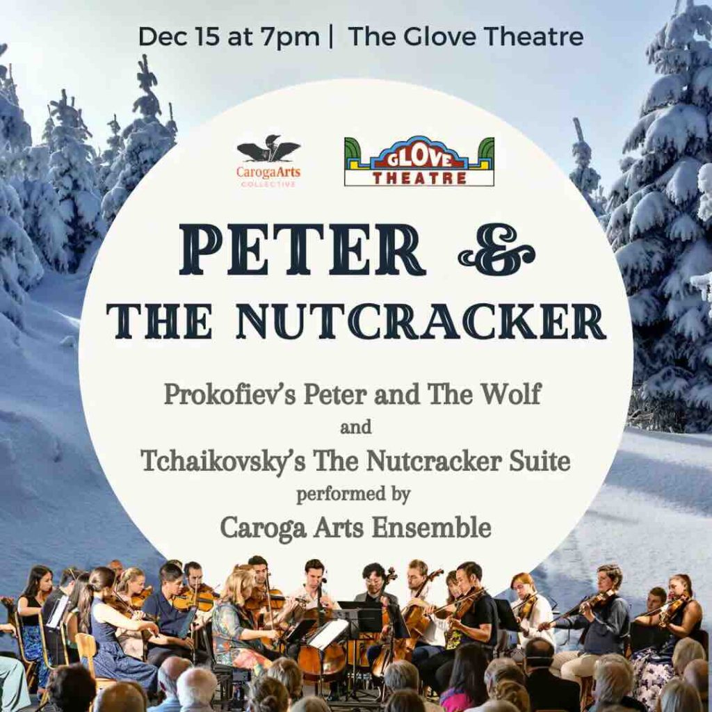 Peter and The nutcracker, Caroga Lake Music festival Winter Fest 2023