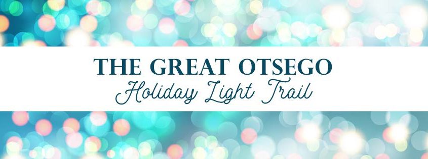 The Great Otsego Holiday Light Train, image by the The Great Otsego Holiday Light Train
