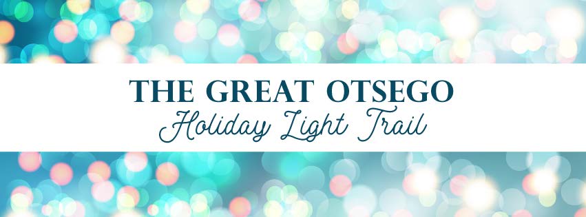 The Great Otsego Holiday Light Train, image by the The Great Otsego Holiday Light Train